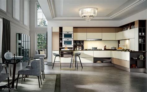 Oppein Modern Kitchen Cabinet Plcc Trendshome Kitchen