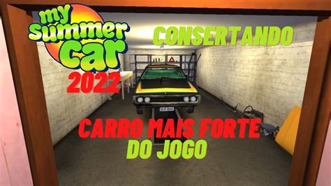 O CARRO MAIS RÁPIDO DO JOGO CONCERTANDO 27 My Summer Car 2022