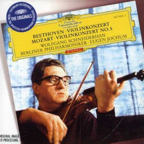 Beethoven Concerto Pour Violon Opus Mozart Concerto Pour