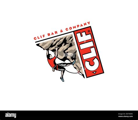 Clif Bar, rotated logo, white background Stock Photo - Alamy