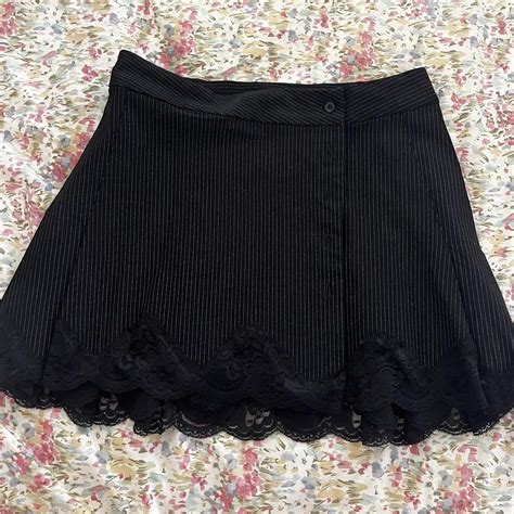 Unif Becca Skirt Never Worn In New Without Tags Depop