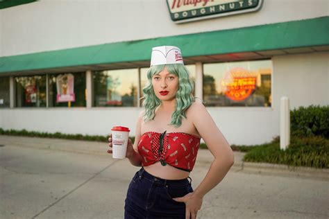 Krispy Kreme Hot Now On Behance