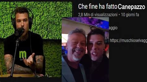 CANEPAZZO Racconta Al CERBERO PODCAST Della Serata Con FEDEZ E LAZZA