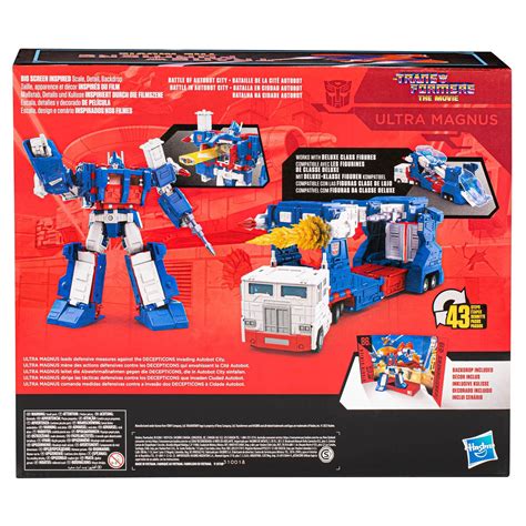 The Transformers The Movie Ultra Magnus Arrives From Hasbro