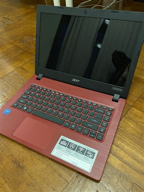 Acer Aspire A C X Computers Tech Laptops Notebooks On