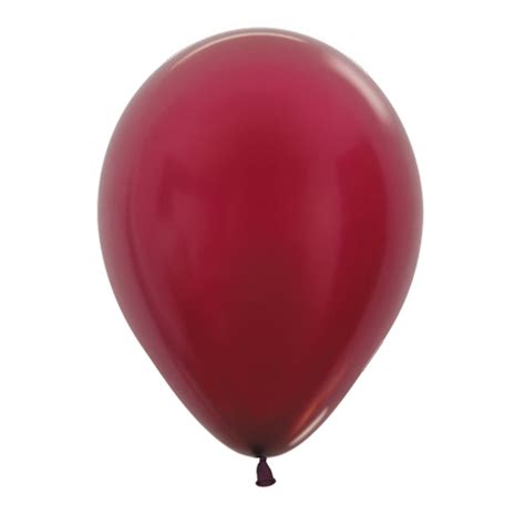 Globo Sempertex Vino Tinto R 12 C 50 Piezas SomosFiesta