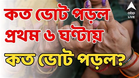 Loksabha Election 2024 চতুর্থ দফায় প্রথম ৬ ঘণ্টায় কত ভোট পড়ল