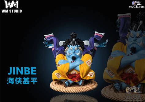 WM Studio - One Piece Sitting Series #2 Jinbe - OrzGK