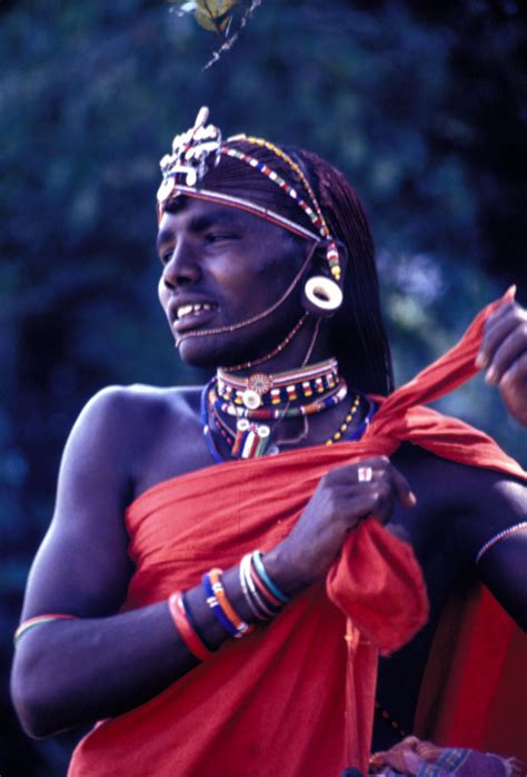 Samburu Warrior Warrior Africa People African Art