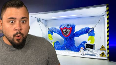 WAS IST DAS FÜR EIN EXPERIMENT AN HUGGY?! 😨 - YouTube