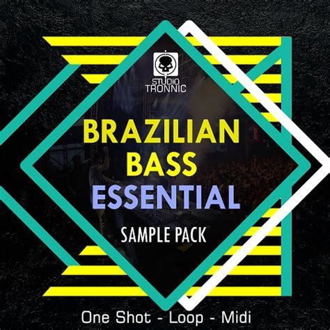 Studio Tronnic Brazilian Bass Essential Sample Pack Freshstuff4you