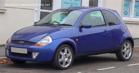 Ford Sportka V Cv Ficha T Cnica Y Consumo Medidas