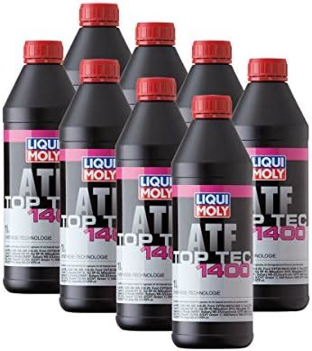 8x LIQUI MOLY 3662 Top Tec ATF 1400 Automatik Getriebeöl 1L Amazon de