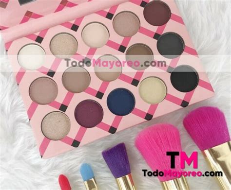 Sombras Para Ojos Pink 21 Fabulous Tono A M1137 TodoMayoreo