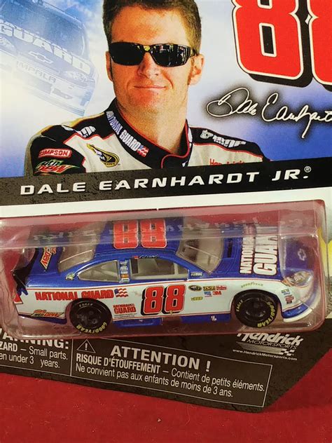 2012 NASCAR Authentics 1:64 #88 Dale Earnhardt Jr National Guard ...