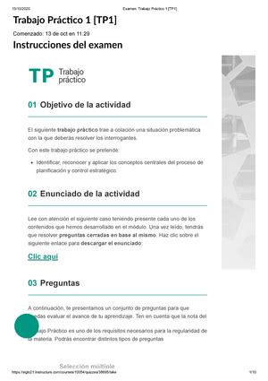 Trabajo Práctico 2 100 Trabajo Práctico 2 TP2 Comenzado 14 de jun