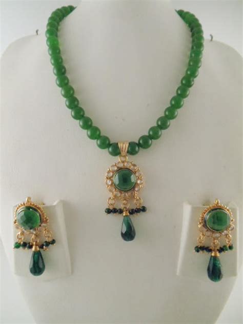 Jade Jewelry Beautiful Jade Necklace Designs