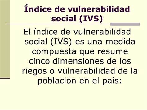 Juventud Y Vulnerabilidad Ppt Descargar