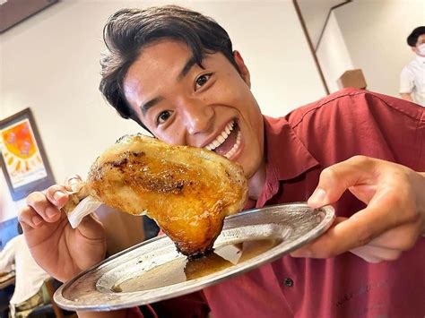 池田航さんのインスタグラム写真 池田航instagram「香川と言えば「骨付鳥」！ 骨付鳥の名店【一鶴】行ってきました！ 皮がパリパリ