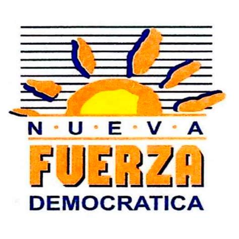 Candidaturas Nueva Fuerza Democr Tica