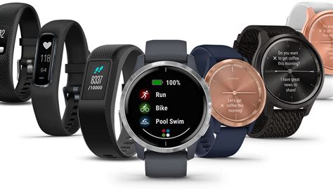 Best Garmin Fitness Trackers Vivo Series Comparison Inspiration