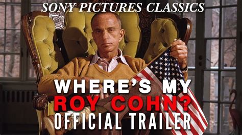 Wheres My Roy Cohn Official Trailer Hd 2019 Youtube