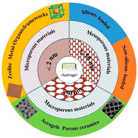 Gels Free Full Text Mesoporous Materials Make Hydrogels More Powerful In Biomedicine