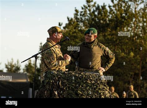 The Commander Of Rd Battalion Hi Res Stock Photography And Images