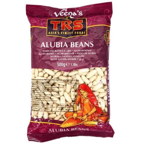 Trs Alubia Beans G Indira Indian Foods