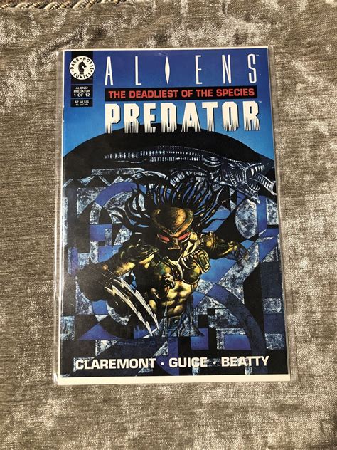 Vtg 1993 Aliens Predator Deadliest Of The Species 1 Of 12 EBay