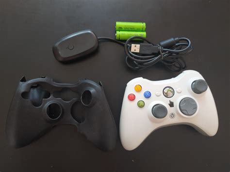 Control De Xbox Wireless Receptor Para Pc Posot Class