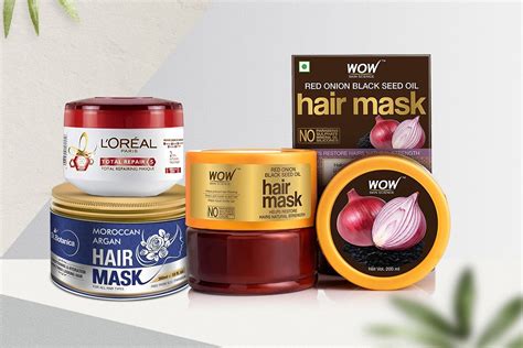 Best Hair Masks For Frizzy Hair In India | HotDeals360