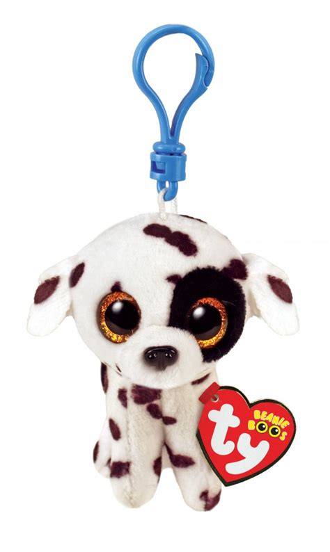 Beanie Boos Australia - Luther the Spotted Dog Clip Beanie Boo - Clips ...