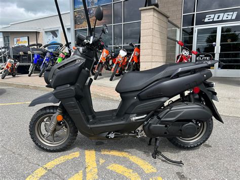 2023 Yamaha BWS 125 Grégoire Sport