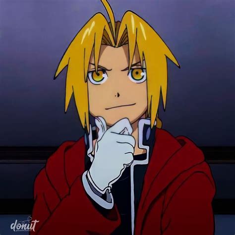 Edward Elric Fulmetal Alchemist Fullmetal Alchemist Brotherhood Men