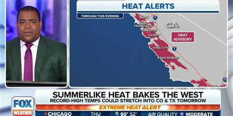 Record Breaking Heat Bakes The West Latest Weather Clips Fox Weather