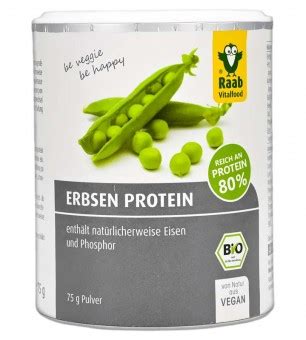 Raab Erbsen Protein Pulver Bio Naturpur Shop