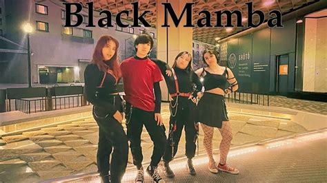 K Pop In Public Aespa Black Mamba Dance Cover By Gmu Kdc Youtube