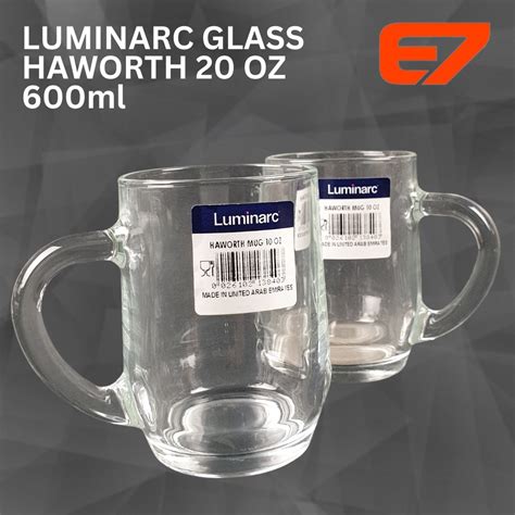 Jual Luminarc Gelas Kaca Haworth Mug Kaca Ml Shopee Indonesia