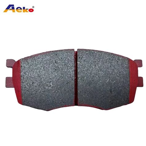 Factory Price Auto Brake System Brake Pads 58101-1ra00 581011ra00 D1156 ...