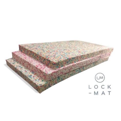 Поролон для спортивных матов , 2м х 1м, толщина 10 см