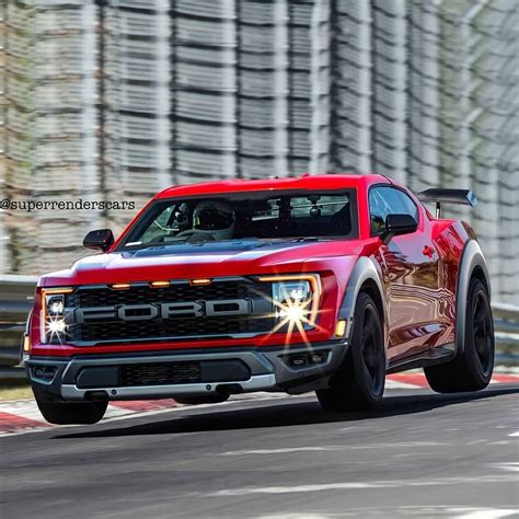 New Ford F-150 Raptor Gets the V8 Power It Deserves in Muscle Rendering ...