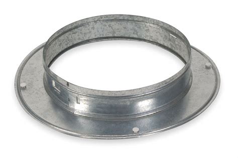 Grainger Approved Snap On Collar In Duct Size In Overall Dia