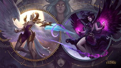 Splash arts skins Morgana y Kayle League of Legends en Español Amino