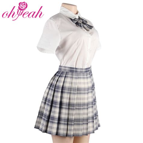 Asian Cute Girls High Quality Jk Uniform Lingerie Costume China Lingerie And Sexy Uniform Girl