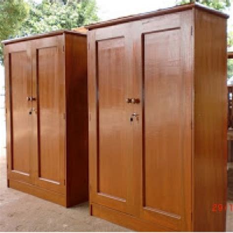 Lemari Kayu 2 Pintu Siplah