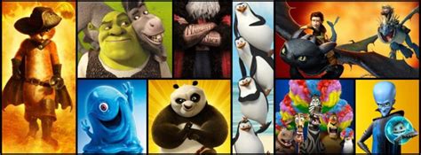 Dreamworks Movies Ultimate Movie Rankings