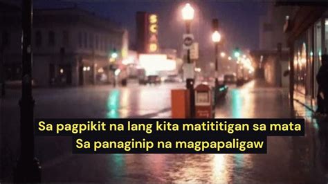 Lola Amour Raining In Manila Lyrics Youtube