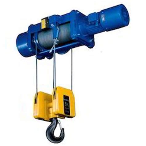 Electric Wire Rope Hoist Frequency 50 60 Hertz Hz At Best Price In