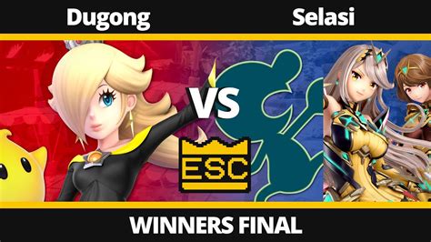 ESC 35 Winners Final Dugong Rosalina Luma Vs Selasi Pyra